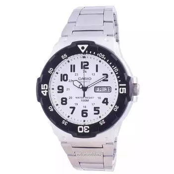 Casio Youth White Dial Quartz MRW-200HD-7BV MRW200HD-7BV 100M Мужские часы