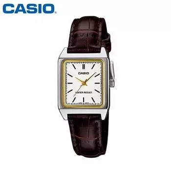 CASIO Женская кожаная LTP-V007L-7E2U