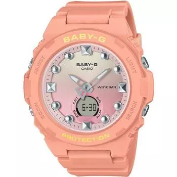 CASIO женские Baby-G BGA-320-4A1JF [BABY-G BGA-320 дополнительный цвет] круглые часы из смолы