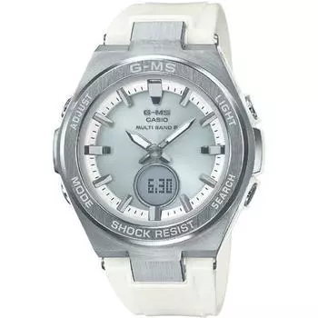 CASIO женские Baby-G MSG-W200-7AJF [G-MS маленькие радиоволновые солнечные наручные часы] круглые белые