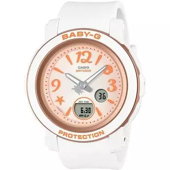 CASIO женские часы Baby-G BGA-290US-4AJF [BABY-G тропический цвет] круглые часы из смолы цифровые аналоговые