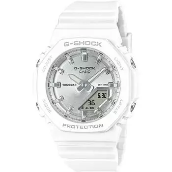 CASIO женские G-SHOCK GMA-P2100VA-7AJF [G-SHOCK] круглые часы белая смола *Биомасса пластик