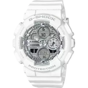 CASIO женские G-SHOCK GMA-S140VA-7AJF [G-SHOCK] круглые часы белая смола *биомас пластик