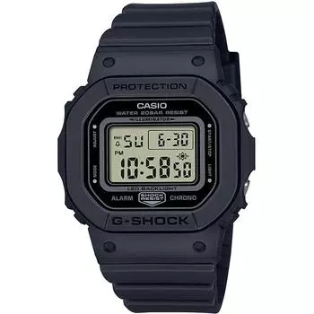 CASIO женские G-SHOCK GMD-S5600BA-1JF [G-SHOCK DW-5600 меньше тонкая модель] квадратные часы из смолы