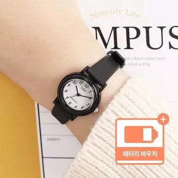 Casio Женские мини-часы для вступительных экзаменов в колледж + ваучер на замену батареек в комплекте