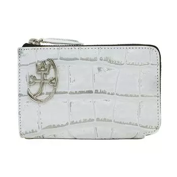 Castelbajac Long Wallet CB Gypsum Accessory White