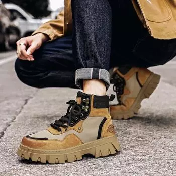 Casual Genuine leather men s shoes Trendy style Daily office Outdoor leisure party High quality Black adult youth shoes 39 чёрный
