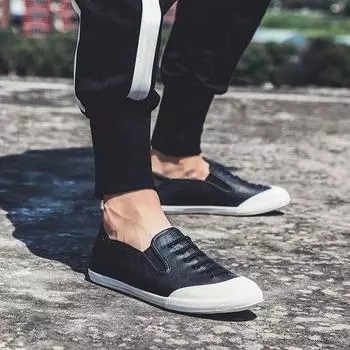 Casual Loafers Men s Vulcanize Shoes Slip-ons Sneakers Male Cheap Liquidation Size 45 Hiking Luxury Sale 2024 New Arrivals 38
