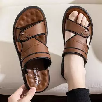 Casual Male Shoe Non Slip and Waterproof Breathable Men s Sandal New Summer Low Price Design 2024 Clearance Sale Luxury Designer 39