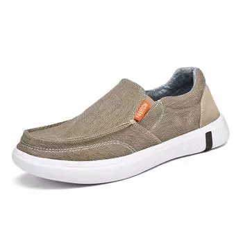 Casual Men s Loafers Shoes Comfortable Breathable Men s Sneakers Slip-on Light Ourdoor Casual Shoes Men s Shoes 40 хаки