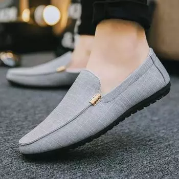 Casual Men shoes Designer Loafers High Quality Flat Shoes for Men Adult Moccasins Men s Formal Shoes Men Driving Male Footwear 46