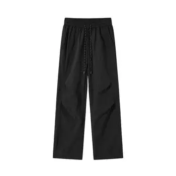 Casual Pants for Boys American Paratroopers Spring and Summer New Style Work Pants Versatile Trousers Straight Loose M