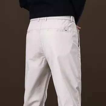 Casual Pants for Men Spring and Autumn Straight Versatile Business Pants for Men 28