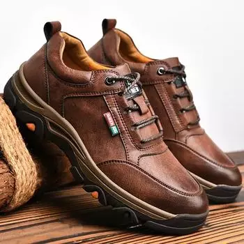Casual Shoes for Men Low Price Shoe on Sale and With Free Shipping Men s Natural Leather Sneakers Man Trend Loafers 39