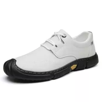 Casual Shoes Thick Soled Outdoor Hiking Shoes Men s Travel Shoes Park Running Shoes Commuting Men s Business Shoes Free Delivery 38