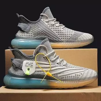 Casual Sneakers for Men Four Seasons Shoes Fashion Breathable Running Men Shoes Non-Slip Sneakers Men Zapatillas Homb 39