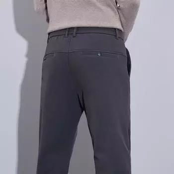 Casual Trousers for Men Straight Trousers Slim Business Stretch Pants 28