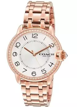 Casual Watch Arden 14503809 Pink Gold [Coach] Women s [Item]