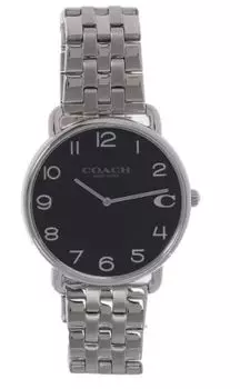 Casual Watch Elliott 14602667 Silver [Coach] Men s [Item]