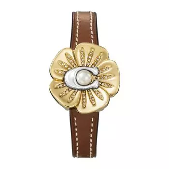 Casual Watch Tea Rose 14504149 Brown [Coach] Women s [Item]