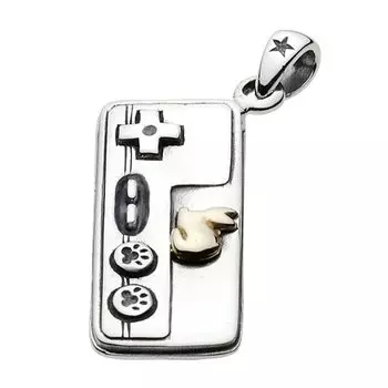 Cat Controller Pendant fp0523 [Figmart] [Silver Accessory]