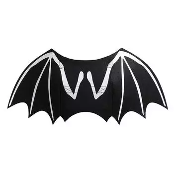 Cat Cosplay Costume For Small Animals Pet Accessorie Pet Clothes Halloween Supplies Pet Bat Wing M