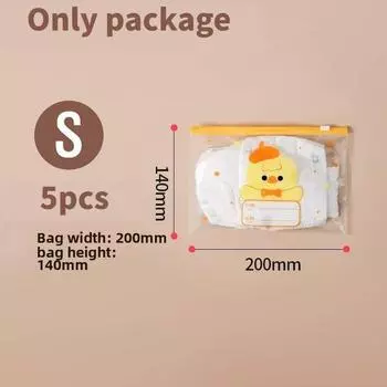 Cat Duck Cute Rabbit Bear Sealed Storage Pouches Multifunctional Bags Toiletry