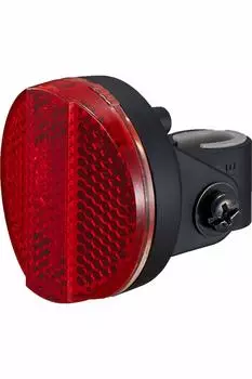 CAT EYE Automatic Flashing Tail Light Black Backstay Mounting Type Bicycle TL-AU165-BS-GR
