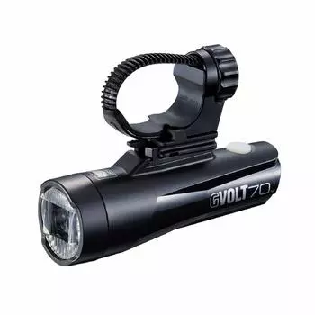 CAT EYE GVOLT70 Подрулевой фонарь для велосипеда HL-EL551RC чёрный