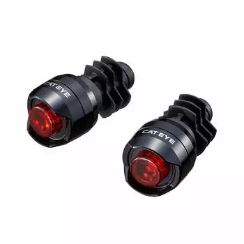 CAT EYE ORB LED Bar End Safety Light Bicycle SL-LD160-R-BE