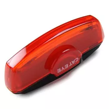 CAT EYE Safety Light RAPID X Rear USB Charging Light Bicycle TL-LD700-R чёрный