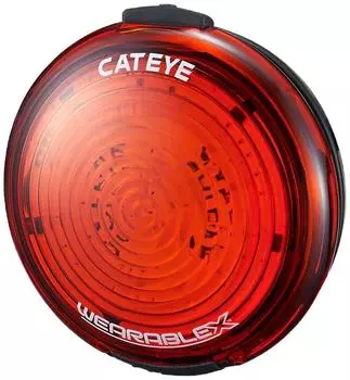 CAT EYE Safety Light WEARABLE X LIGHT Rechargeable Light Bicycle CLIP-ON 544-2601 SL-WA100