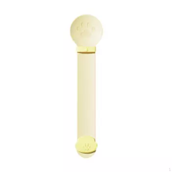 Cat Feeder, Strip Bar Squeeze Spoon, Snacks, Ladle жёлтый