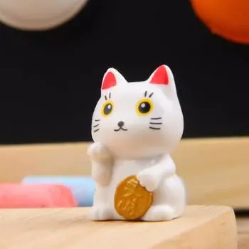 Cat Figures Action Model Toy Micro Bonsai For Garden Display Ornaments Gift