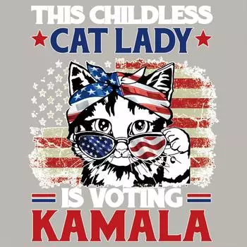 Cat Lady For American Heat Transfer Hoodies Термопресс Аппликация Diy Одежда Наклейки Parches Ropa Футболки Термонашивки