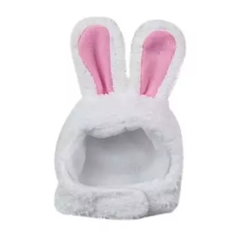 Cat,Rabbit Pet Dog,Small and Medium-sized DogTeddy Bichon Frise Dog Hat Head CoverCat Supplies M