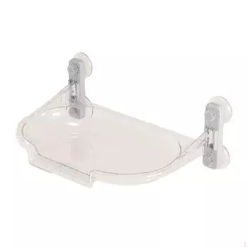 Cat Window Perch Bed Suction Cup for Indoor Cats Clear Cordless Large Foldable