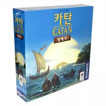 Catan Expansion Navigator, популярная корейская игра