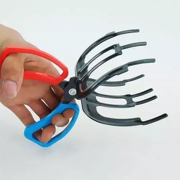 Catch Fish Big Fishing Gripper Fish Holder Metal Big Fish Not Wet Hands Tongs Fishing Tool A