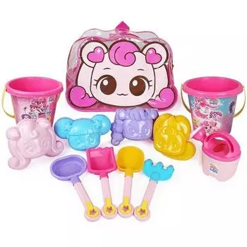 Catch Tiniping Adland Glitter Песочный игровой набор Tiniping, популярный персонаж в Корее