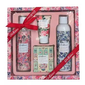Cath Kidston Набор для ухода за телом Indulgent Garden Path Подарок для ухода за телом 200 мл 100 г (200мл + + + 30мл)