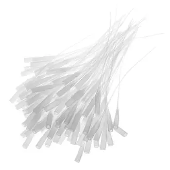 Catheter Lab Dispensing Dropping Tube Nozzle Precision Applicator Glue Extender Glue Micro-Tips 100pcs