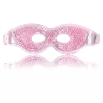 CatMoz Cool Eye Mask с охлаждающим эффектом для глаз, для горячих и холодных глаз, 5 цветов, гель, отдых, усталость, отек, использование, многоразовое использование, (розовый) розовый