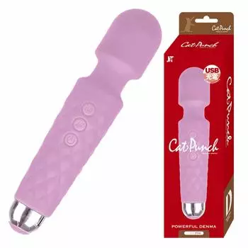 CatPunch D МОЩНЫЙ ДЕНМА РОЗОВЫЙ