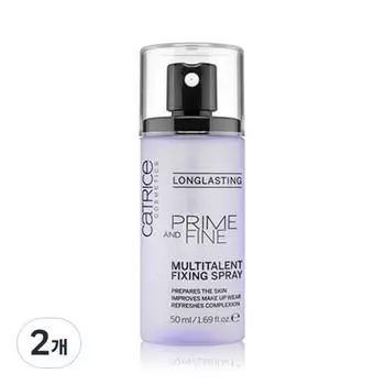 Catrice Prime & Fine Fixing Spray Multitalent, 50 мл, 2 шт.