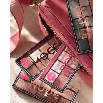 Catrice The Eyeshadow Palette 3 Color Hot mocha