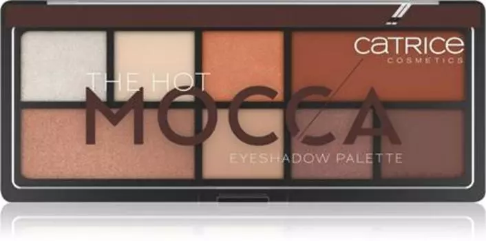 Catrice The Hot Mocca palette de fards paupires TU прозрачный