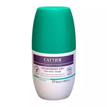 Cattier 24 Hour Deo Roll On 50 мл