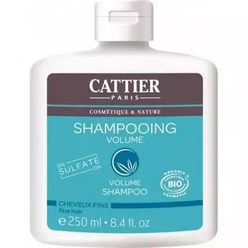 Cattier Paris Cattier Champu Volumen Fino 250 мл