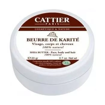 Cattier Paris Cattier Manteca De Karite 20г